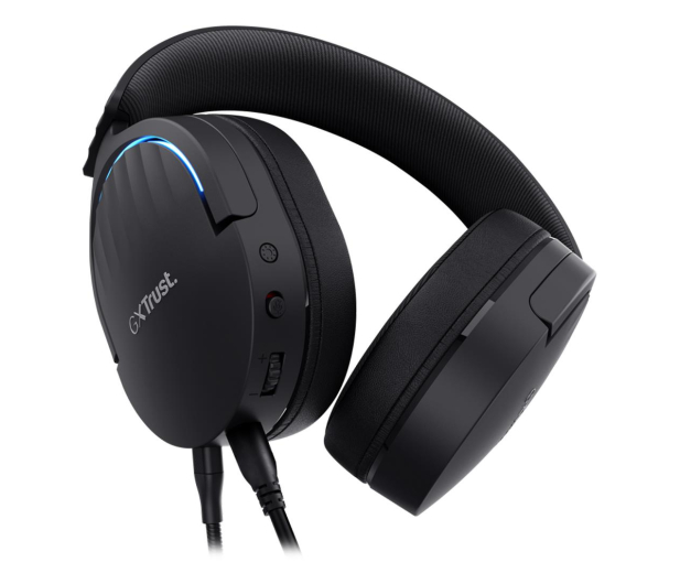 TRUST GXT490 FAYZO 7.1 USB (Czarny) 24900 - 1231743 - zdjęcie 3